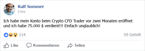 Crypto CFD Trader