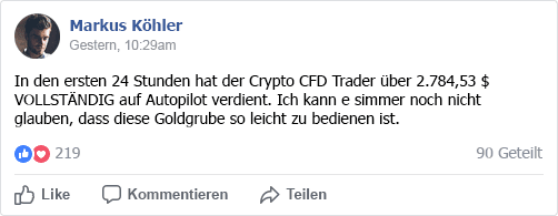 Crypto CFD Trader